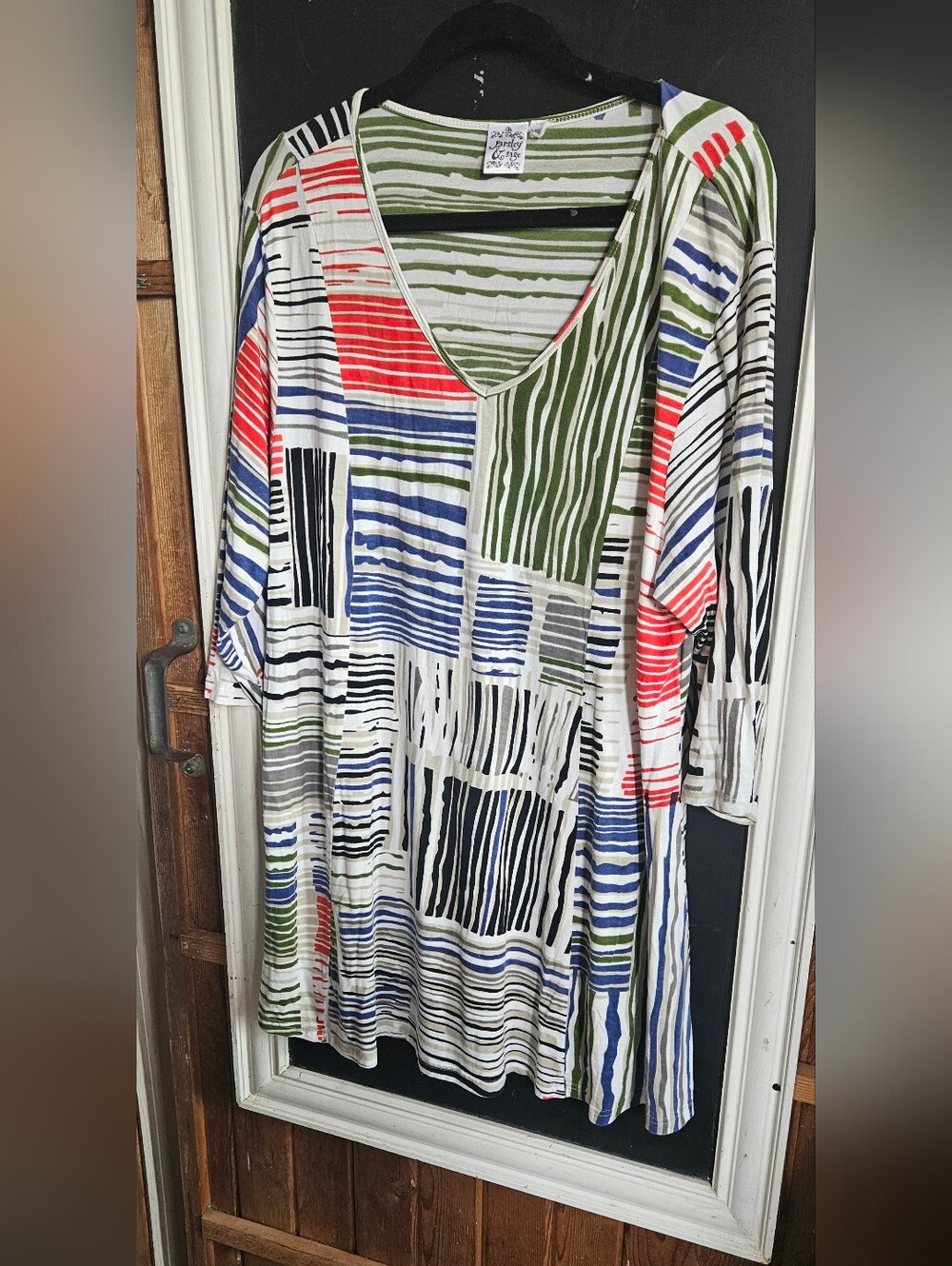 Parsley and Sage V Neck Top